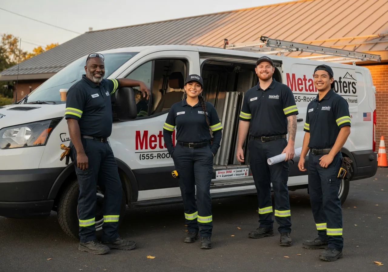 Metal Roofing Installation company in Basin, WY