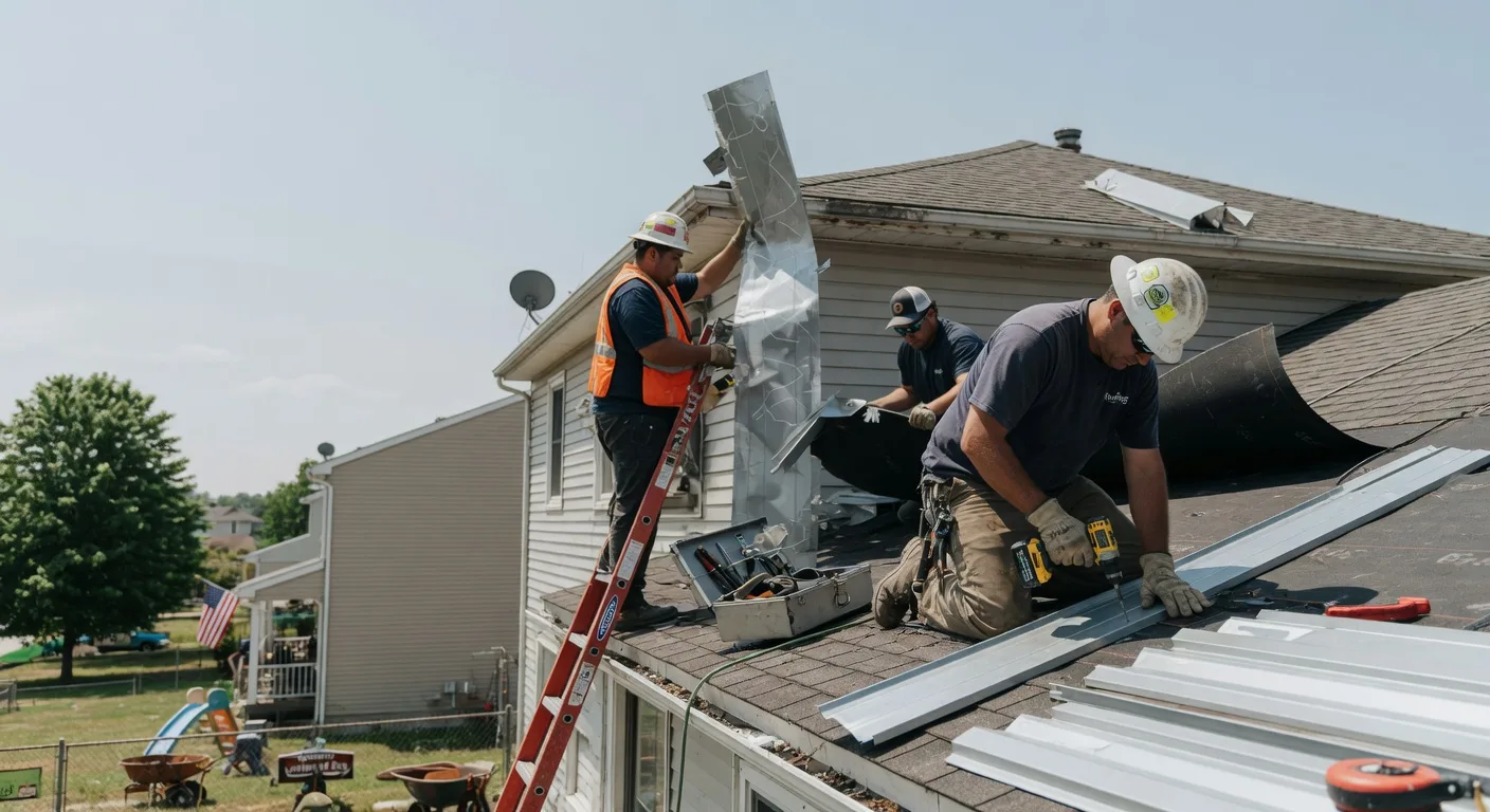 Metal Roofing Installation in Basin, WY near me